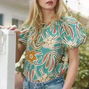 Ulla Johnson Anila silk top